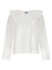 Ruffles Shirt Shirt, Blouse White