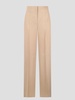 Enver satin palazzo pants