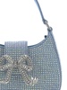 Denim Cresent Handbag