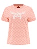 Monogram T-Shirt T-Shirts Pink