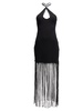 Rotate Birger Christensen Sunday Capsule Bead Fringed Dress