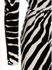 Dolce & Gabbana ‘Zebra’ Dress