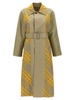 Burberry Woman Two-Tone Cotton Reversible Bradford Trench Coat