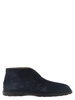 Suede Boots Boots, Ankle Boots Blue