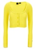 Colorpoint Sweater, Cardigans Yellow