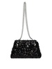 Self Portrait Sequin Bow Mini Shoulder Bag