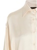 TOM FORD Black Silk Blend Button-Up Shirt for Women