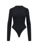 Balmain Knitted Bodysuit With Embossed Buttons