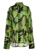 Oversize Shirt With A Print. Shirt, Blouse Multicolor