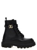 Logo Ankle Boots Boots, Ankle Boots Black