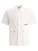 Poplin Shirt With Pockets Shirts White