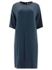 'S Max Mara Terra Satin T-Shirt Dress