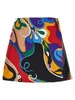 Emilio Pucci 'Orchidee' Skirt