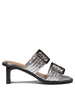 Buckle Sandals Silver