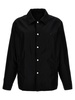 Tech Fabric Jacket Casual Jackets, Parka Black