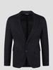 Viscose knit single breasted blazer