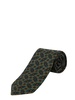 Wool and silk tie