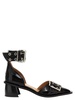 Ganni 'Chunky Buckle' Pumps