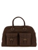 Brunello Cucinelli Weekender Zipped Duffel Bag