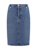 Coperni Denim Midi Skirt