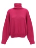 Isabel Marant Loose-Fit Turtleneck Knitted Jumper