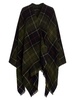 Staffin Tartan Serape Capes Multicolor