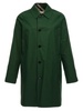 Medium Reversible Car Coat Check Coats, Trench Coats Green