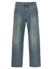 Monogram Jeans Light Blue