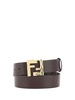 Fendi Men Reversible Belt