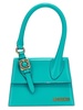 Le Chiquito Moyen Boucle Hand Bags Light Blue