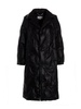 Padded Coat Casual Jackets, Parka Black