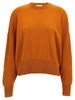 Lady 25 Sweater, Cardigans Orange