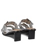 Buckle Sandals Silver