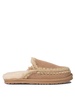 Full Eskimo Stitch Loafers & Slippers Beige