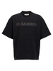 Jil Sander Logo Print T Shirt