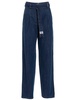 Philosophy Jeans With Front Pleats