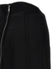 Long Zip Skirts Black