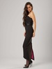 Closer To Love Midi Dress With Detachable Satin Belt