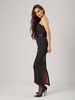 Closer To Love Midi Dress With Detachable Satin Belt