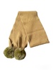 Cashmere Scarf - Olive