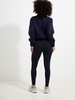 Jenny Zip Jumper - Navy