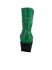 The Green Lightning Leather Boots