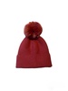 Cashmere Hat - Maroon