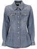 Long-sleeved Denim Shirt