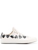 Comme Des Garçons Play X Converse Multi Black Heart Chuck Taylor All Star '70 Low Sneakers