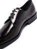 polished leather derby shoes