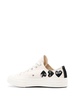 Comme Des Garçons Play X Converse Multi Black Heart Chuck Taylor All Star '70 Low Sneakers