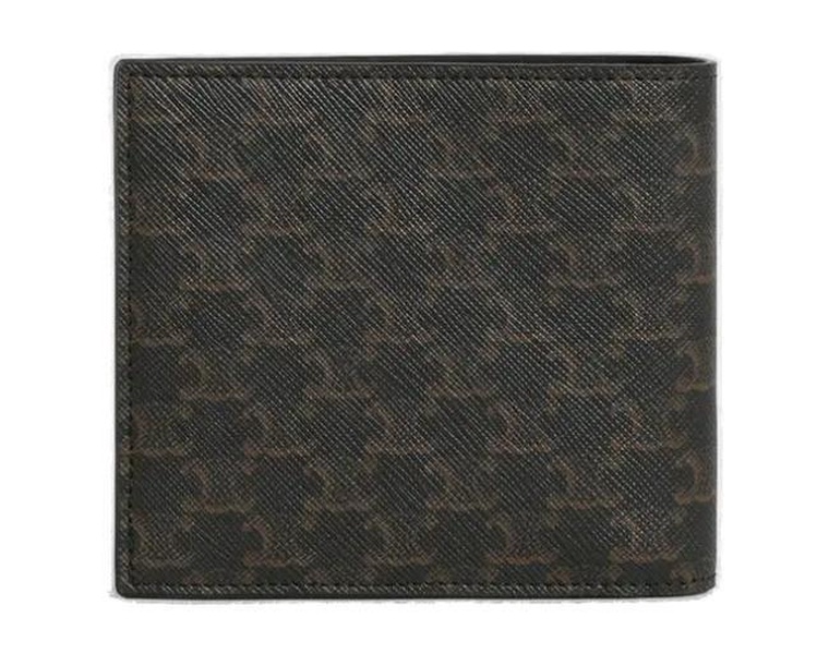 Monogrammed Bifold Wallet