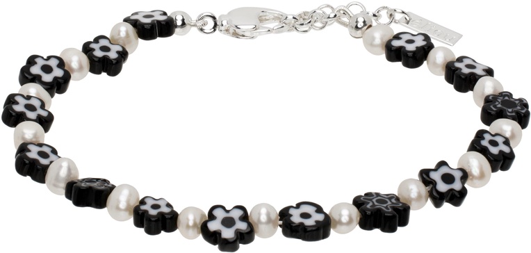 White & Black Onlin Bracelet