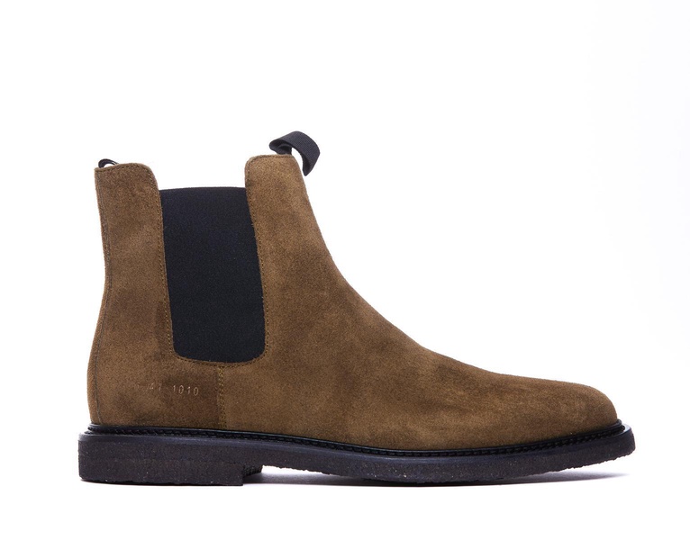 Chelsea Suede Boots